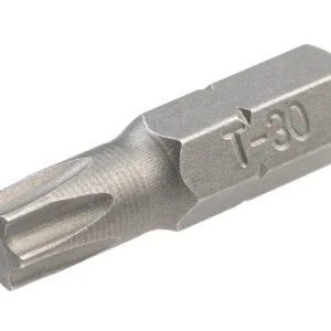 T30 Torx Bit for Interchangeable Screwdrivers